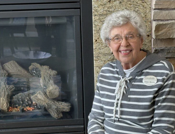 Pioneer Resident Celebrates 13th Anniversary