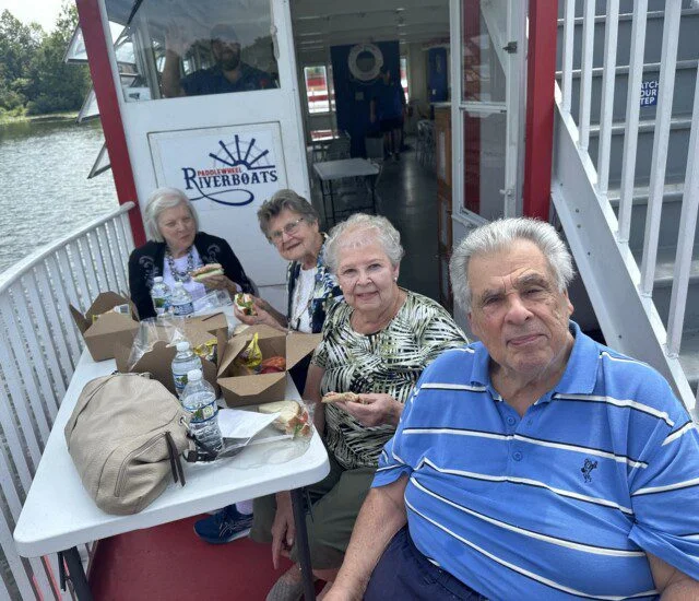 GreenFields riverboat