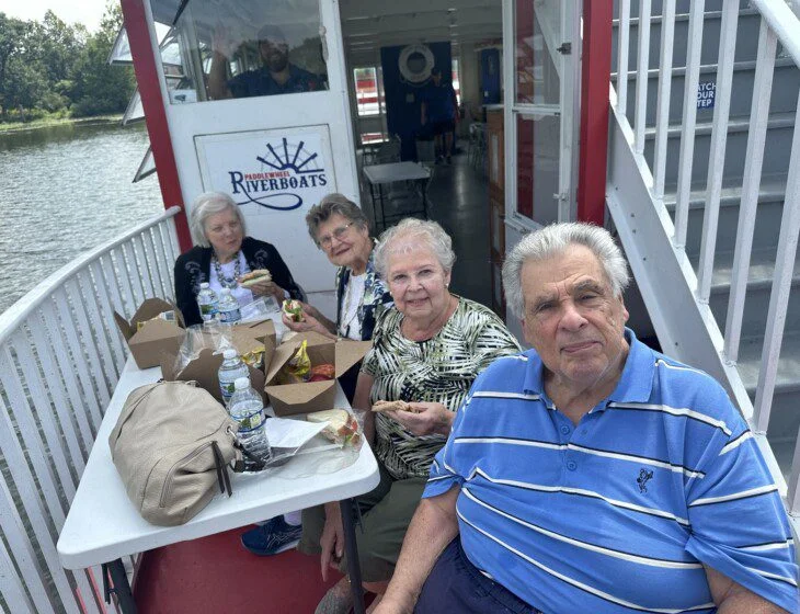 GreenFields riverboat