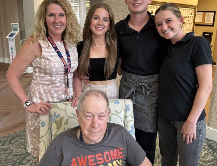 All in the Family At GreenFields of Geneva (1)