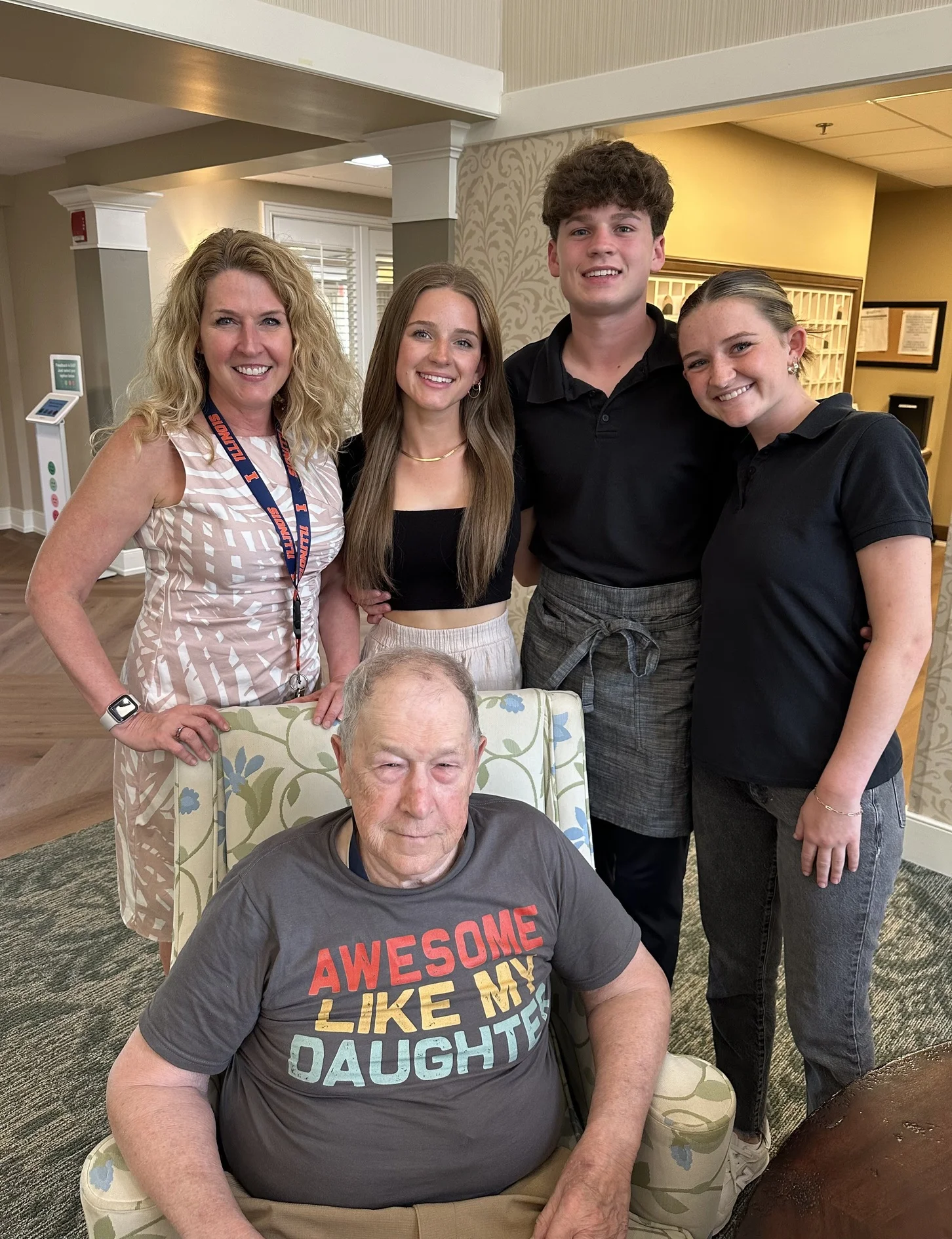 All in the Family At GreenFields of Geneva (1)