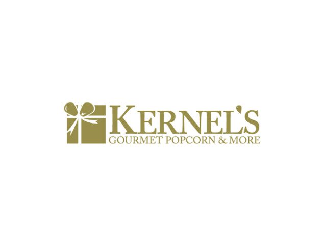Kernels Gourmet Popcorn & More Logo